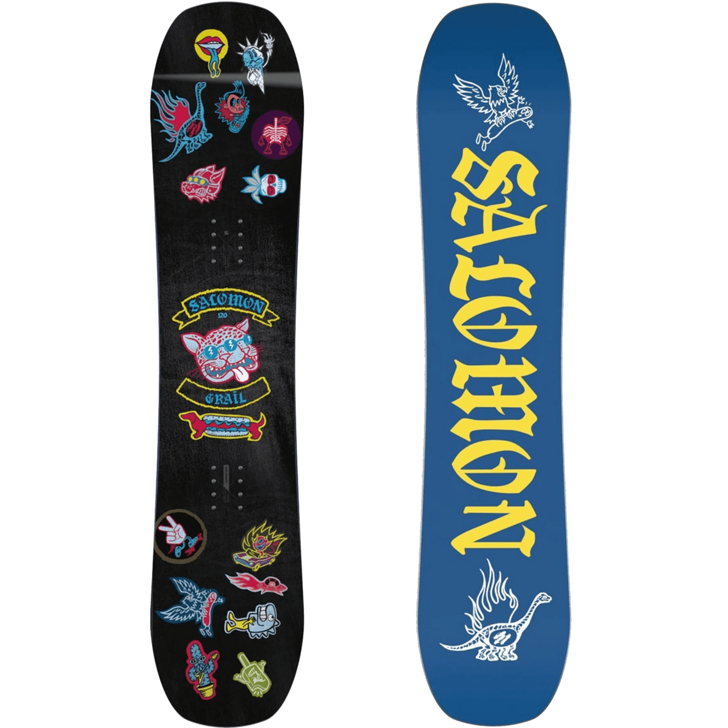 Salomon Grail Junior Snowboard 2025 - Skiis & Biikes