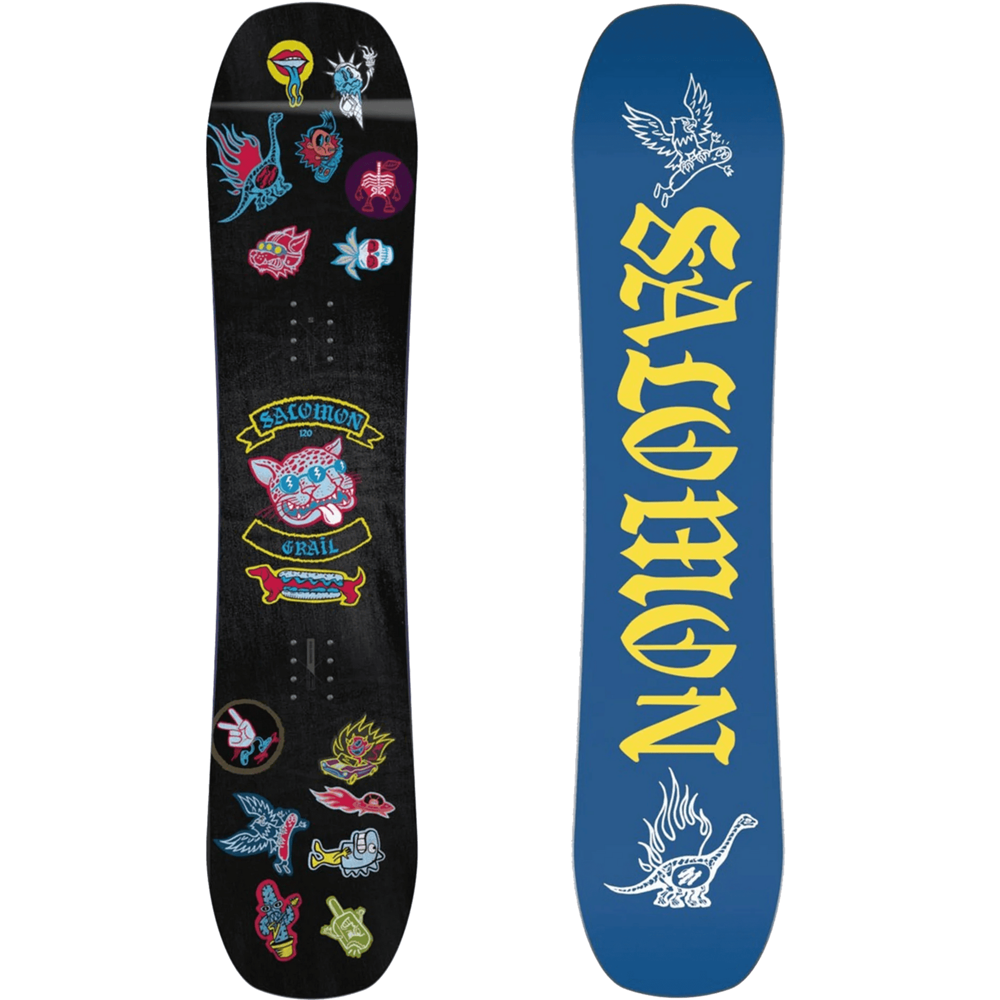 Salomon Grail Junior Snowboard 2025 - Skiis & Biikes