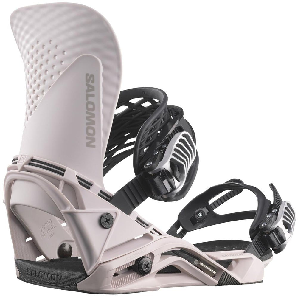 Salomon Hologram Snowboard Bindings 2024 - Skiis & Biikes