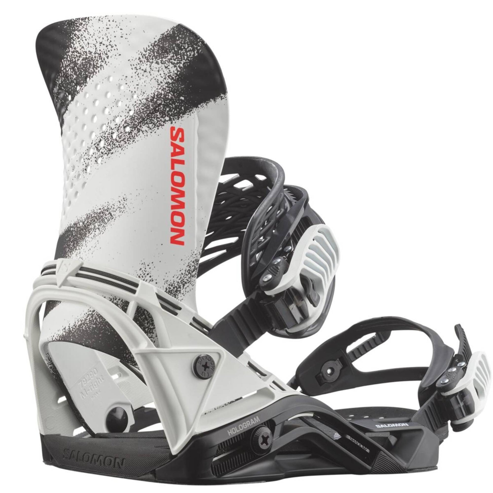 Salomon Hologram Snowboard Bindings 2026 - Skiis & Biikes
