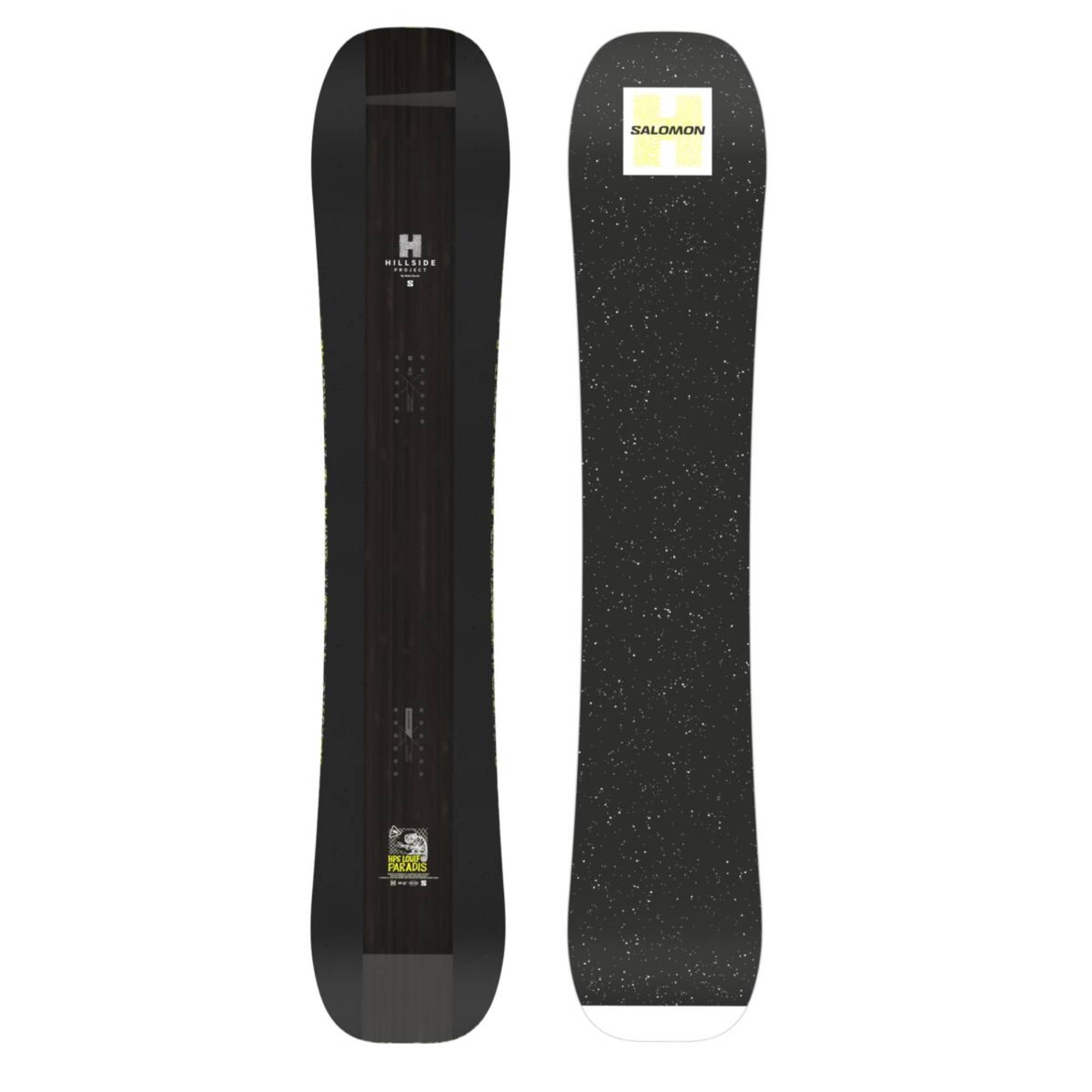 Salomon HPS Louif Paradis Snowboard 2026 – Skiis & Biikes