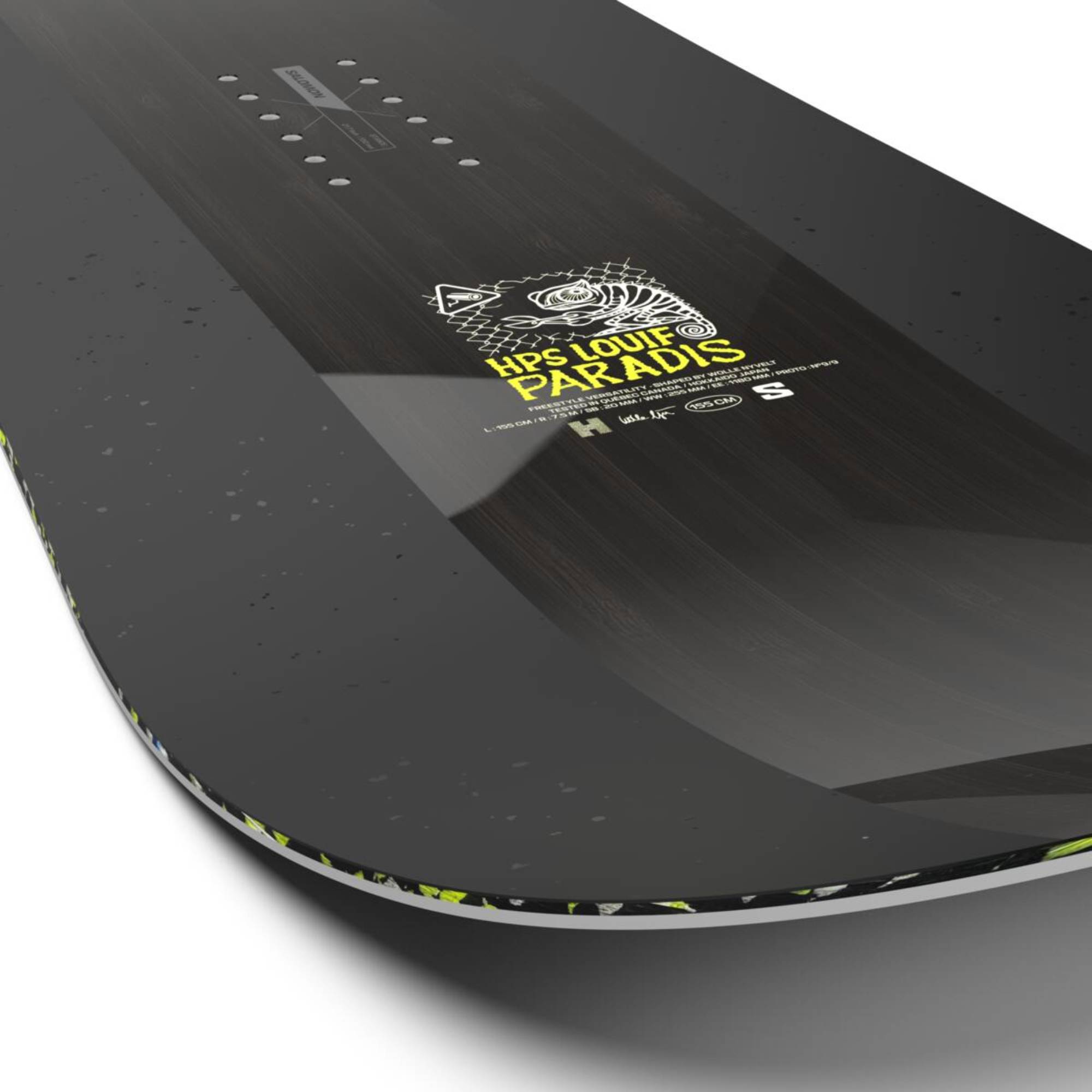 スノーボード SALOMON HPS LOUIF PARADIS 155cm Salomon HPS - Louif Paradis Snowboard 2025 | evo