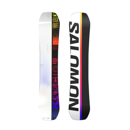 Salomon Huck Knife Grom Junior Snowboard 2024 - Skiis & Biikes