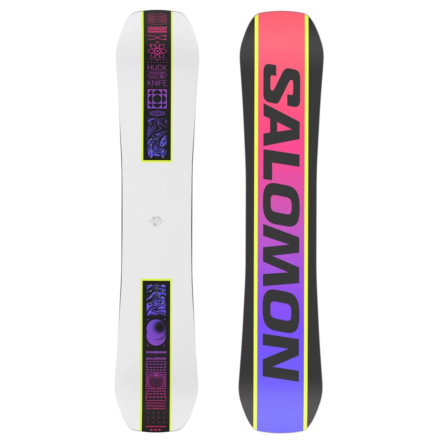 Salomon Huck Knife Grom Junior Snowboard 2025 - Skiis & Biikes