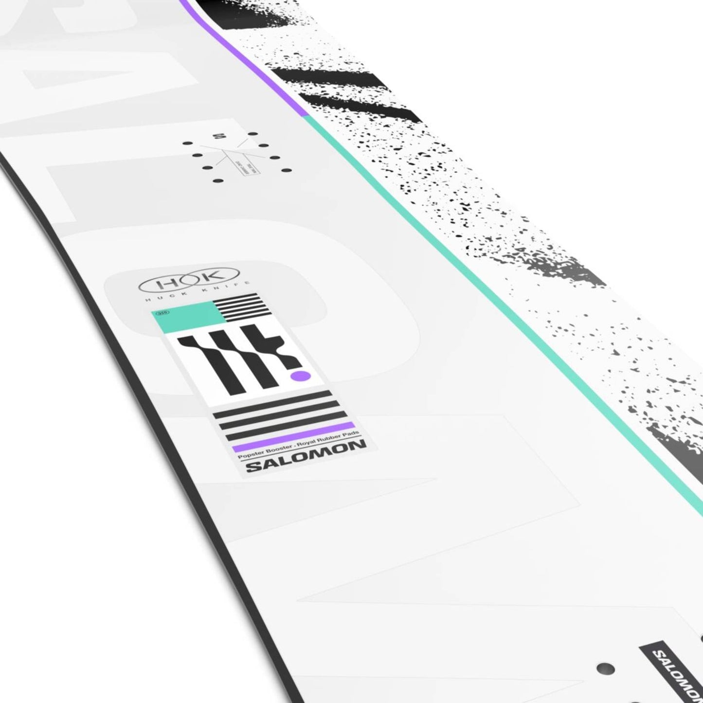 Salomon Huck Knife Grom Junior Snowboard 2026 - Skiis & Biikes