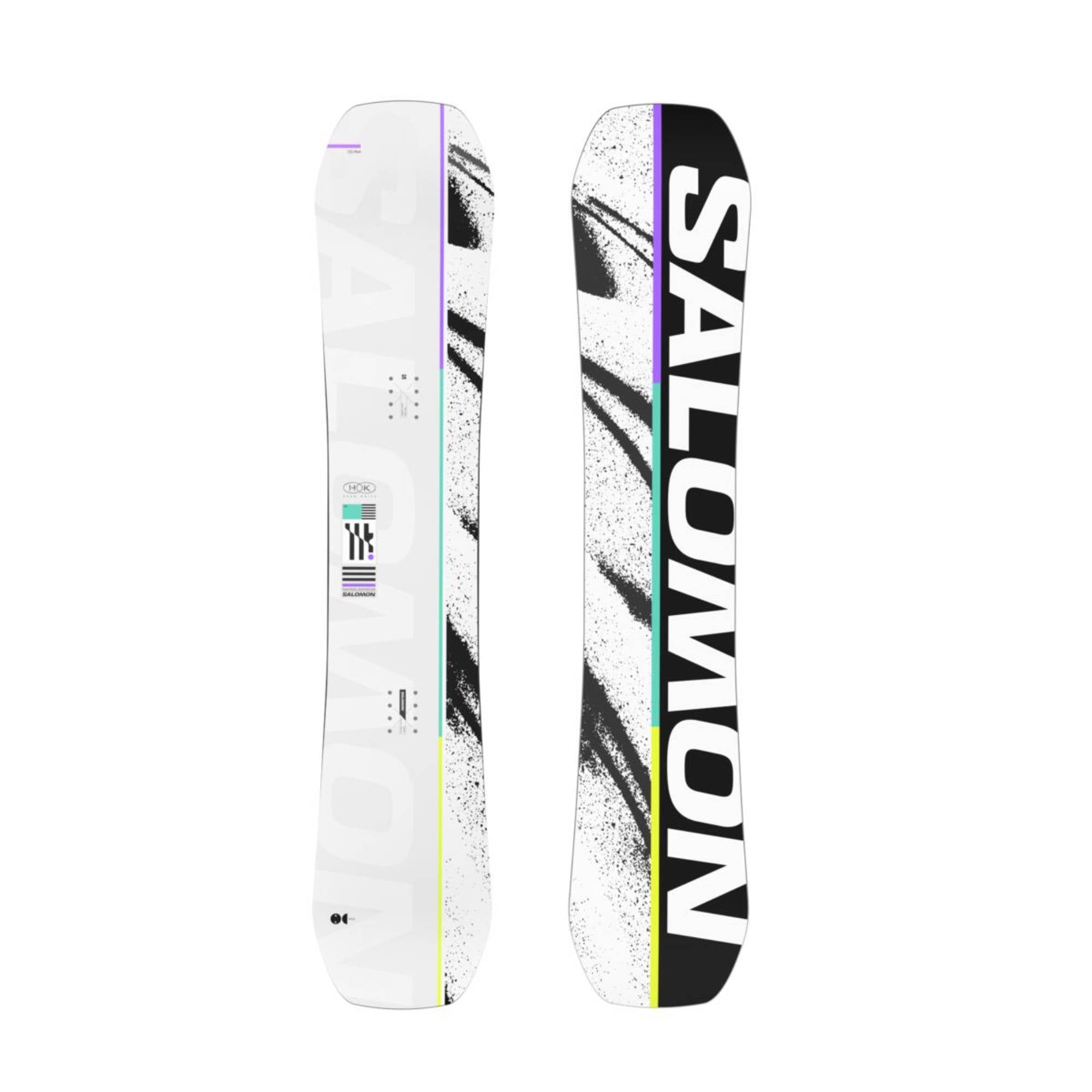 Salomon Huck Knife Grom Junior Snowboard 2026 – Skiis & Biikes