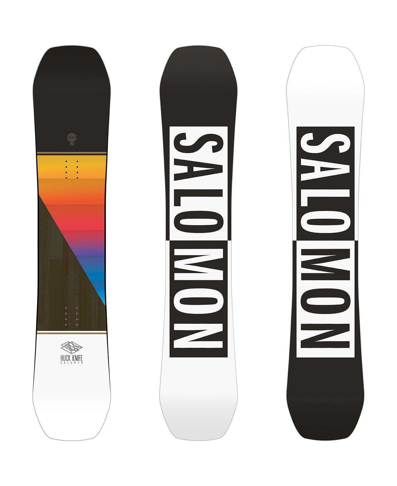 Salomon Huck Knife Grom Snowboard 2019 - Skiis & Biikes