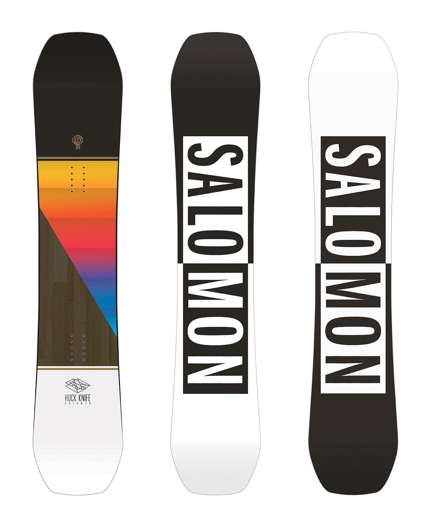 Salomon Huck Knife Snowboard 2019 - Skiis & Biikes