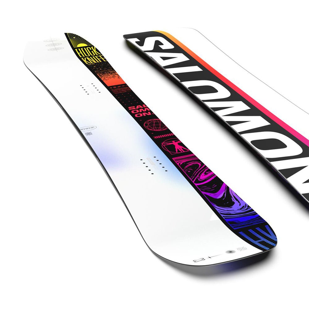 Salomon Huck Knife Snowboard 2024 - Skiis & Biikes