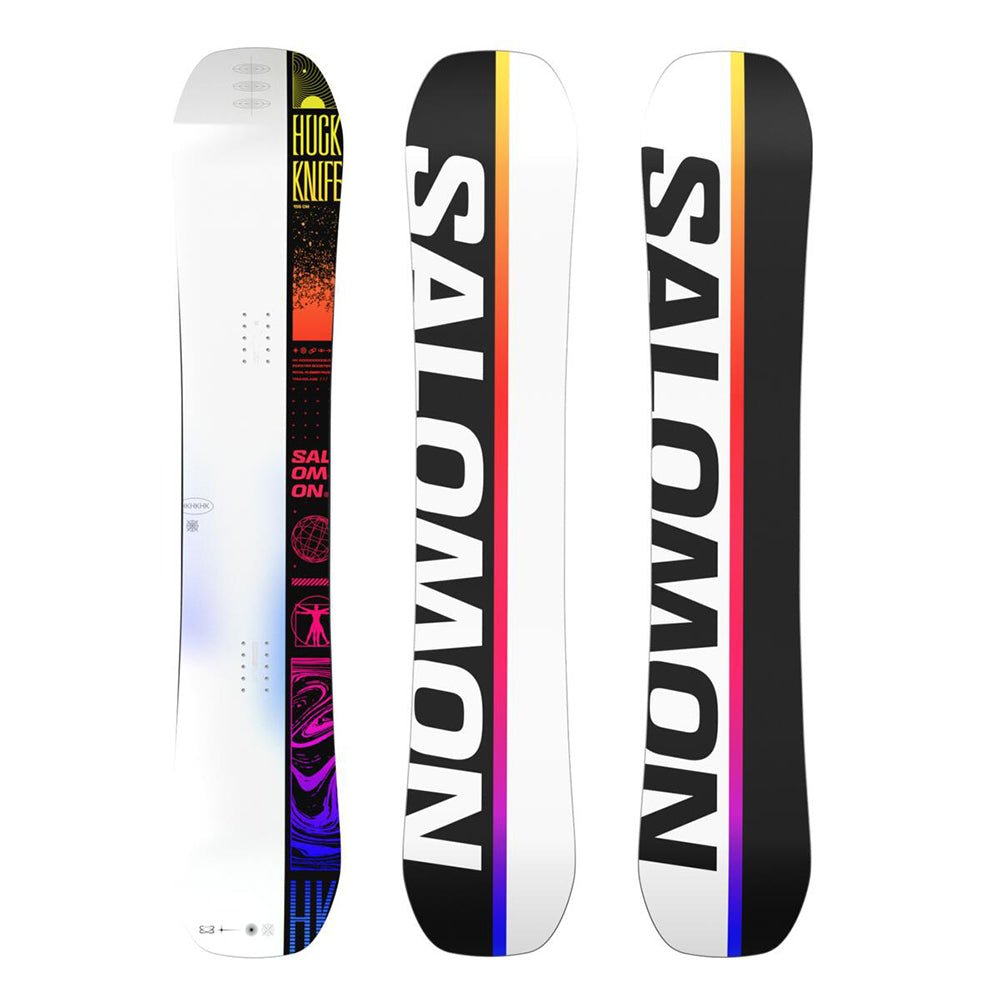 Salomon Huck Knife Snowboard 2024 - Skiis & Biikes