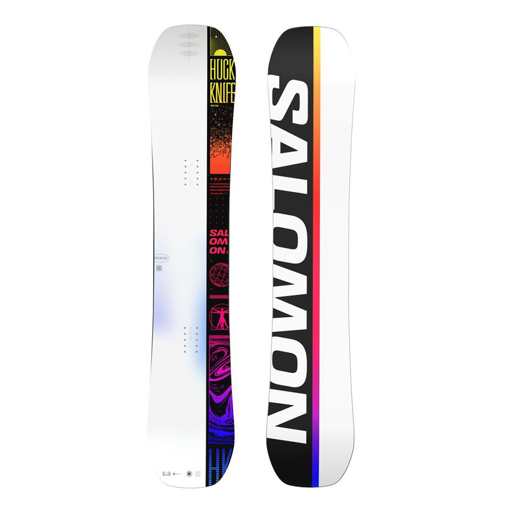 Salomon Huck Knife Snowboard 2024 - Skiis & Biikes