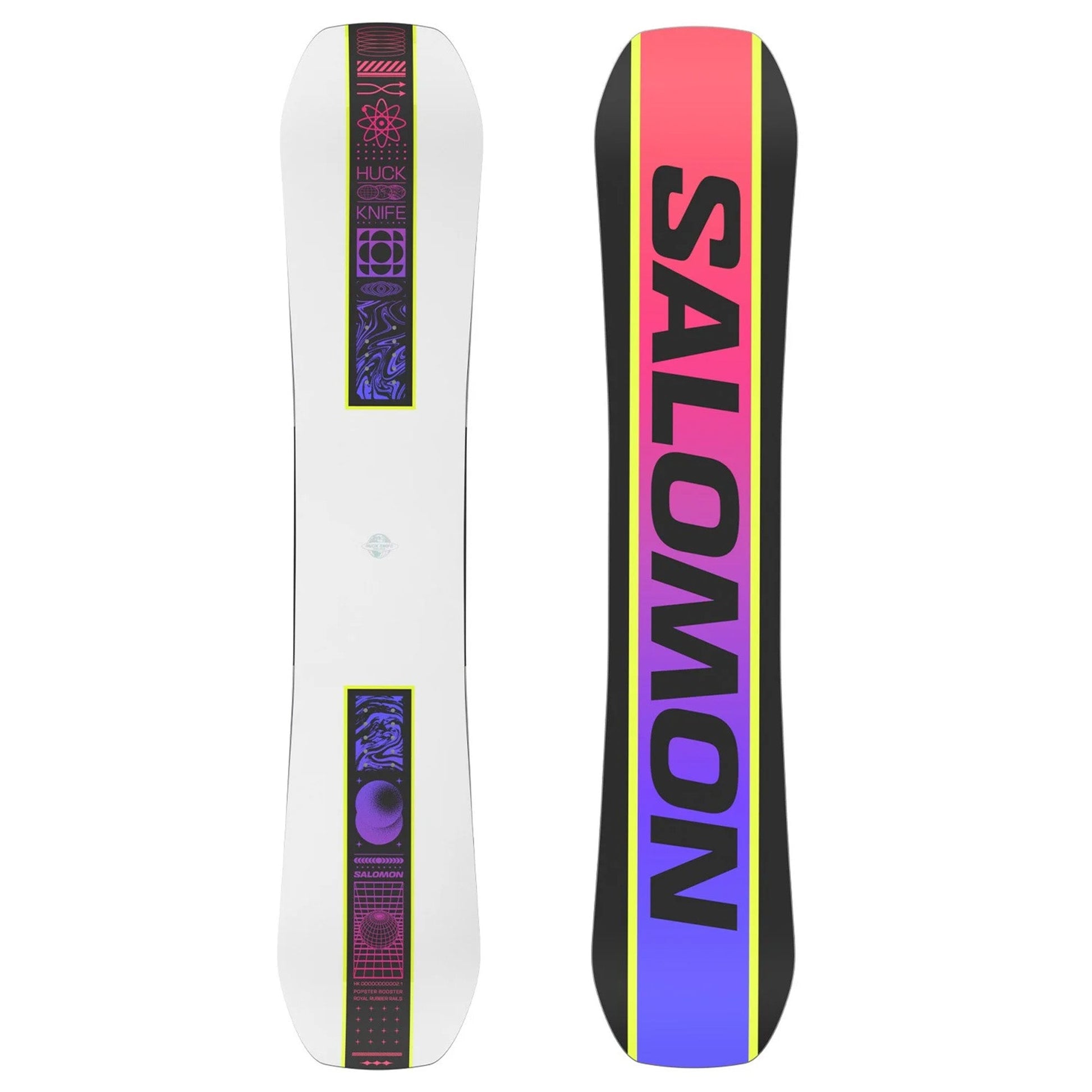 Salomon Huck Knife Snowboard 2025 - Skiis & Biikes