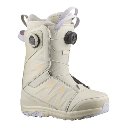 SALOMON IVY BOA SJ スノーボードブーツ 25cm Salomon Ivy BOA SJ Womens Snowboard Boots 2025 – Skiis & Biikes