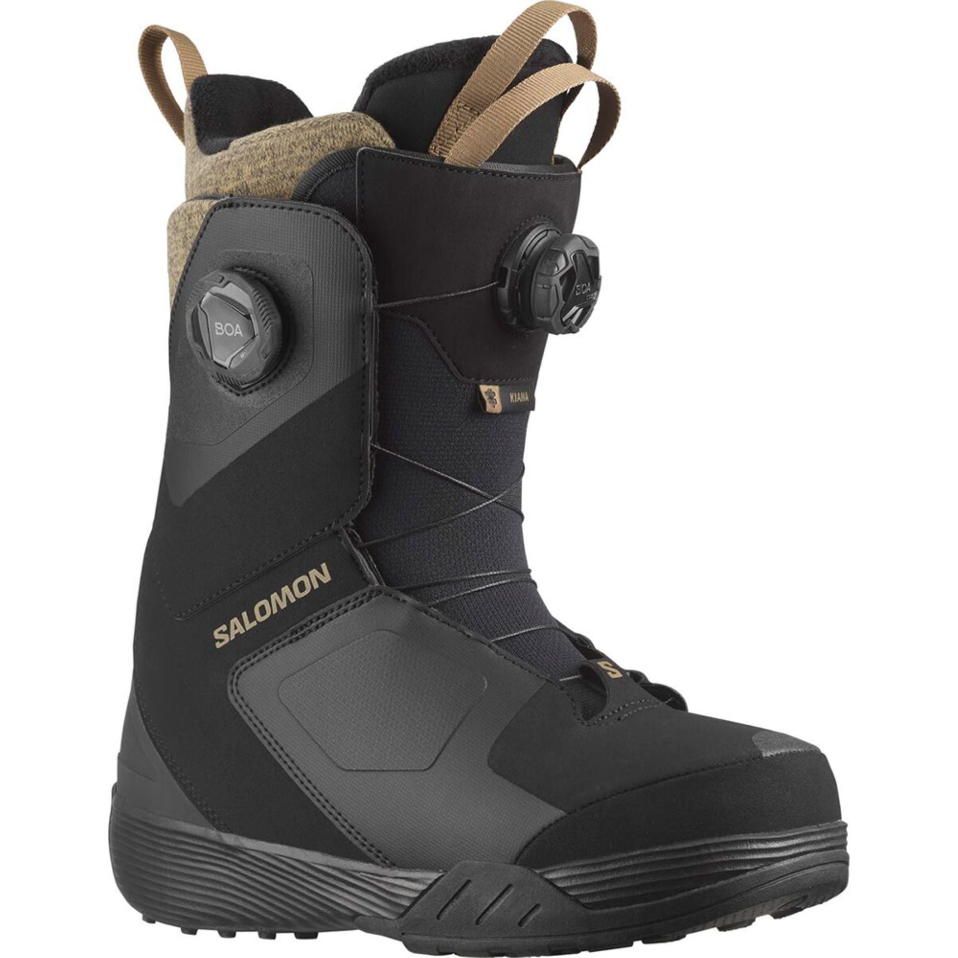 Salomon Kiana Dual BOA Womens Snowboard Boots 2025 - Skiis & Biikes