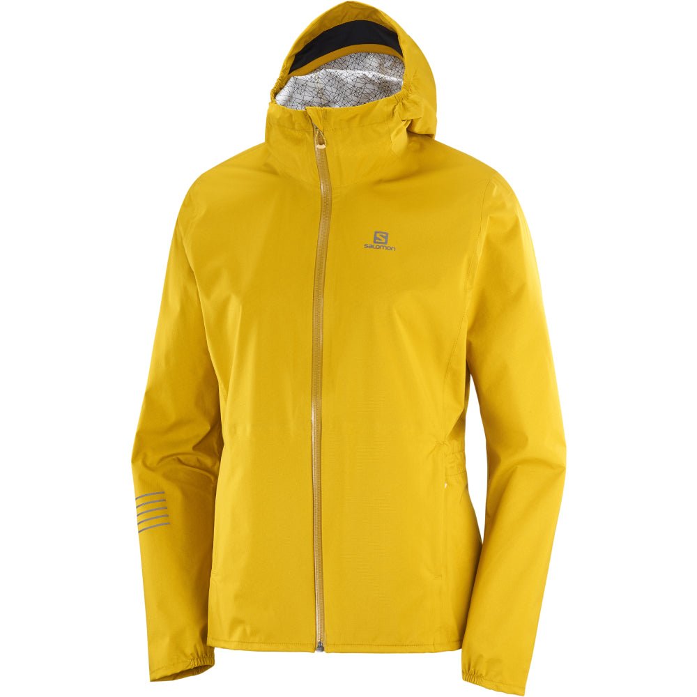 Salomon Lightning WP Womens Jacket 2021 - Skiis & Biikes