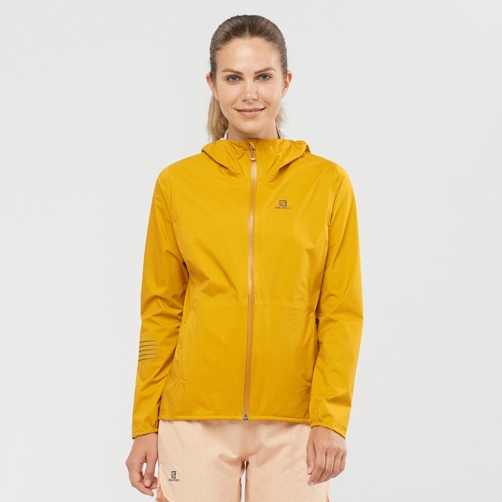 Salomon Lightning WP Womens Jacket 2021 - Skiis & Biikes