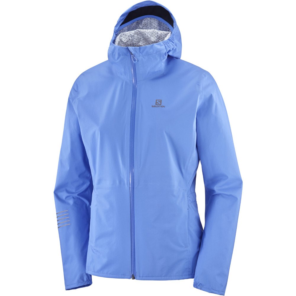 Salomon Lightning WP Womens Jacket 2021 - Skiis & Biikes