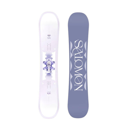 Salomon Lotus Womens Snowboard 2026 - Skiis & Biikes