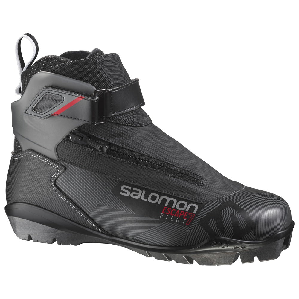 Salomon Mens Escape 7 Pilot SNS Cross Country Ski Boot - Skiis & Biikes