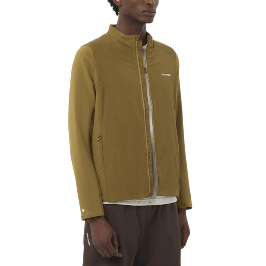 Salomon Mountain Flex Hybrid Mens Jacket - Skiis & Biikes