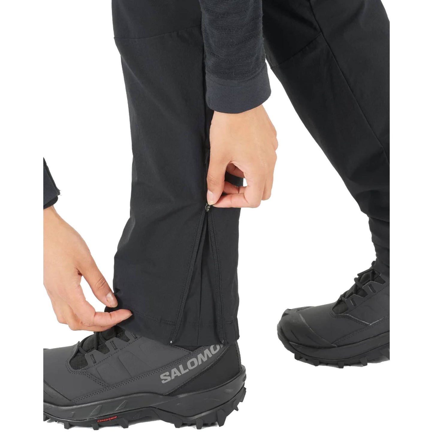 Salomon Nova Womens Pant - Skiis & Biikes