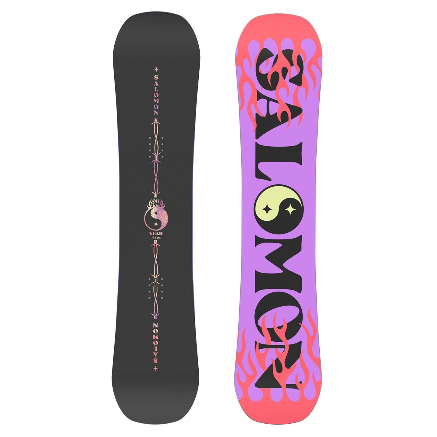 Salomon Oh Yeah Grom Junior Snowboard 2025 - Skiis & Biikes