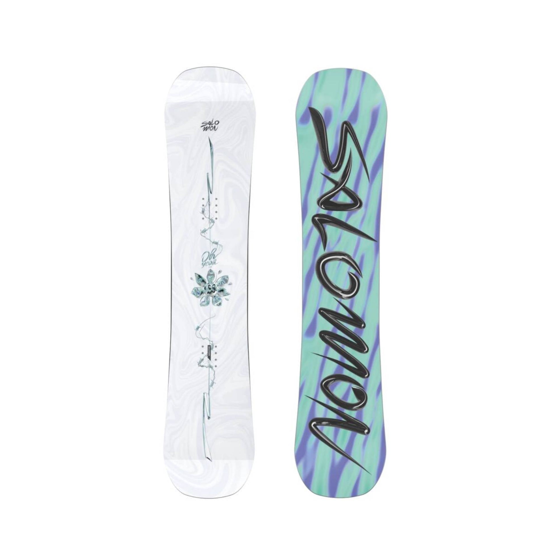 Salomon Oh Yeah Grom Junior Snowboard 2026 - Skiis & Biikes
