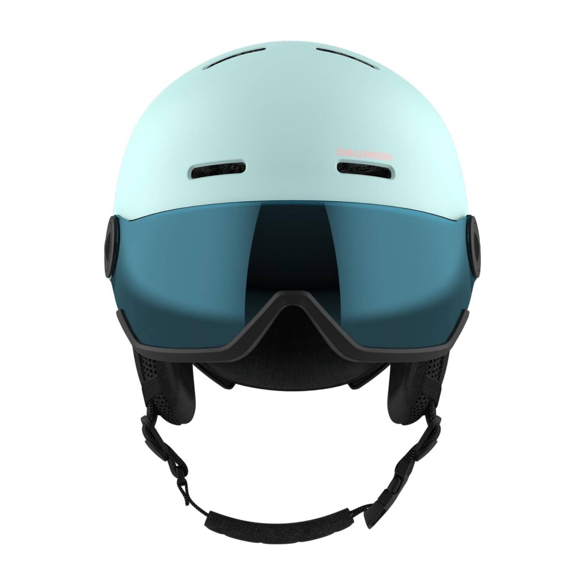 Salomon Orka Visor Junior Helmet 2026 - Skiis & Biikes