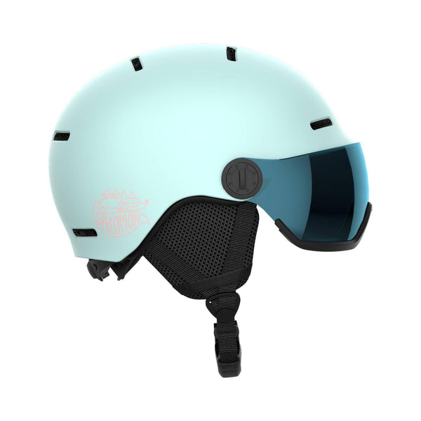 salomon grom ski helmet junior Orka Visor 2026 – Skiis & Biikes Mach Mach I 1 Super lightweight helmet so Graphic:Fusion b-corp-certified