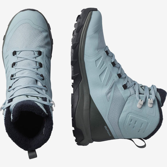 Salomon OUTblast TS CSWP Womens Shoe 2023 - Skiis & Biikes