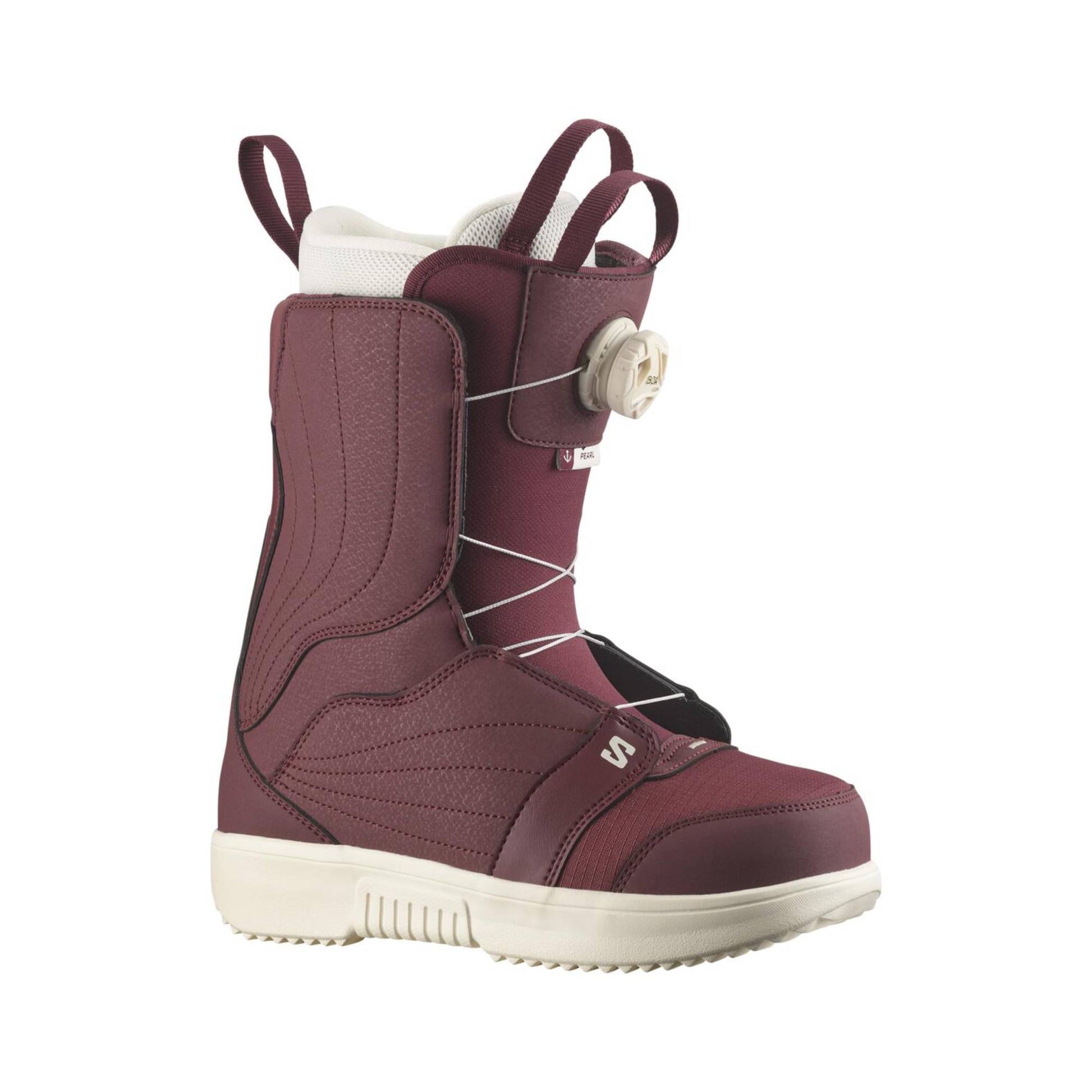 Salomon Pearl BOA Womens Snowboard Boots - Skiis & Biikes