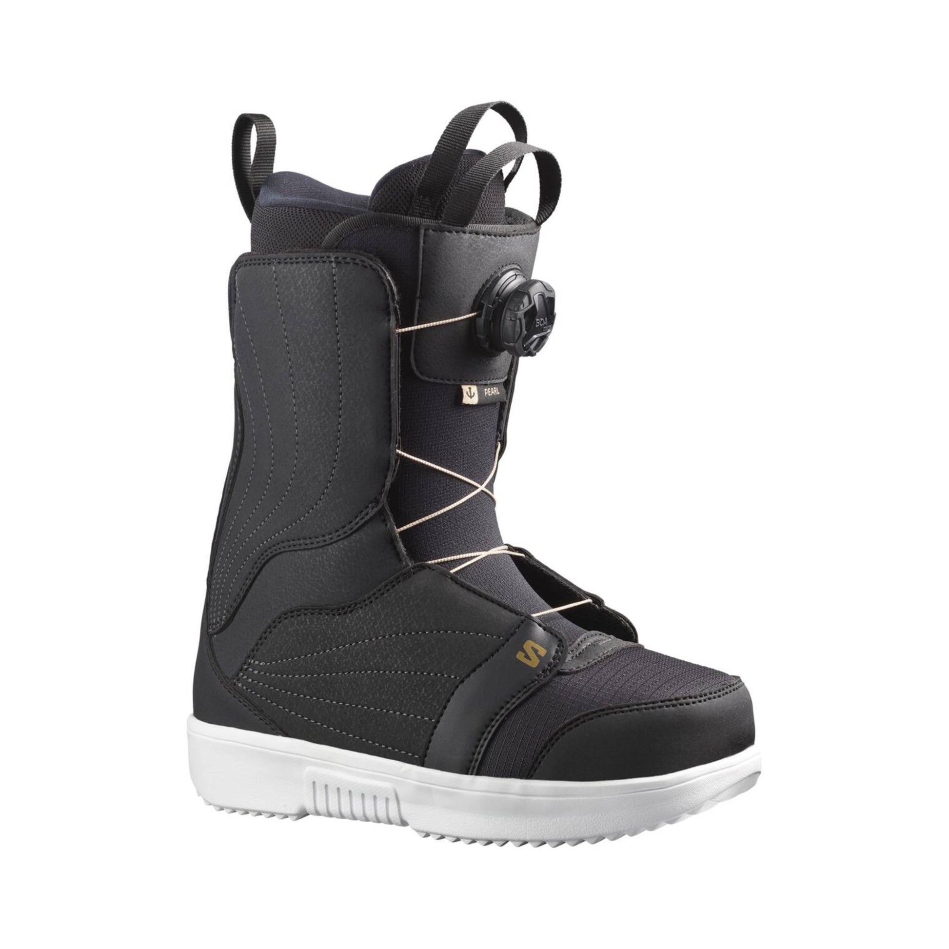 Salomon Pearl BOA Womens Snowboard Boots - Skiis & Biikes