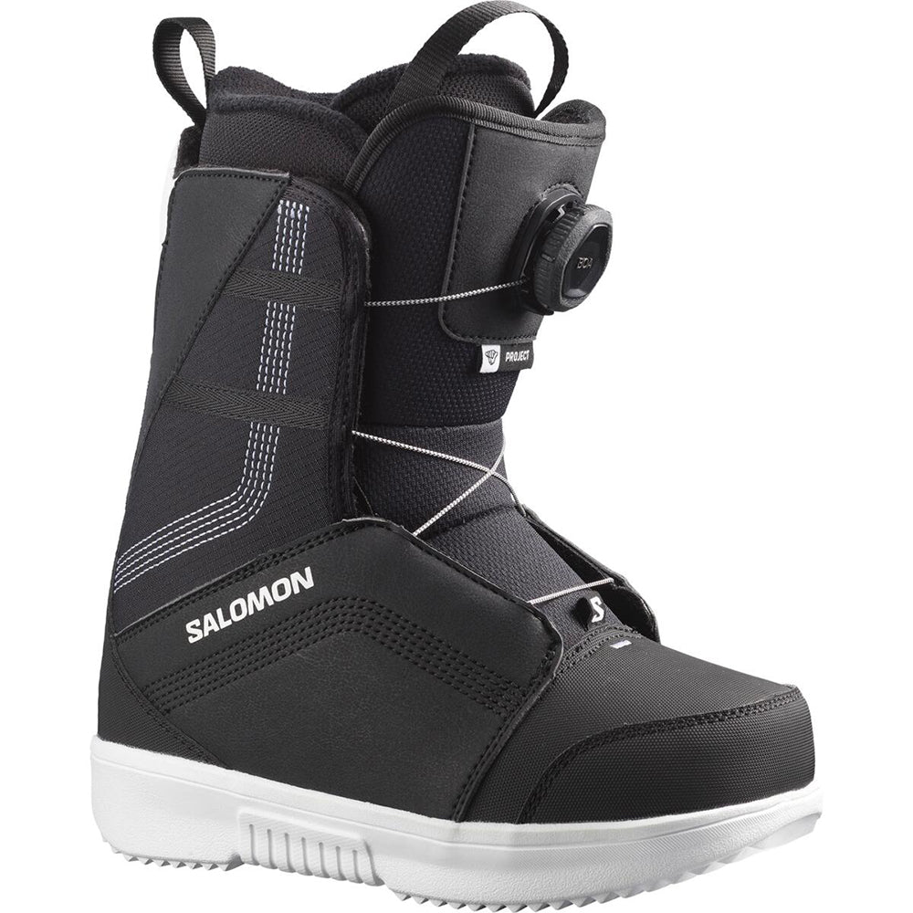 Salomon Project BOA Junior Snowboard Boots 2024 - Skiis & Biikes