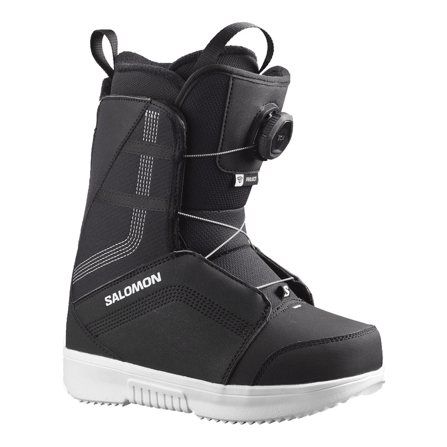 Salomon Project BOA Junior Snowboard Boots 2025 - Skiis & Biikes