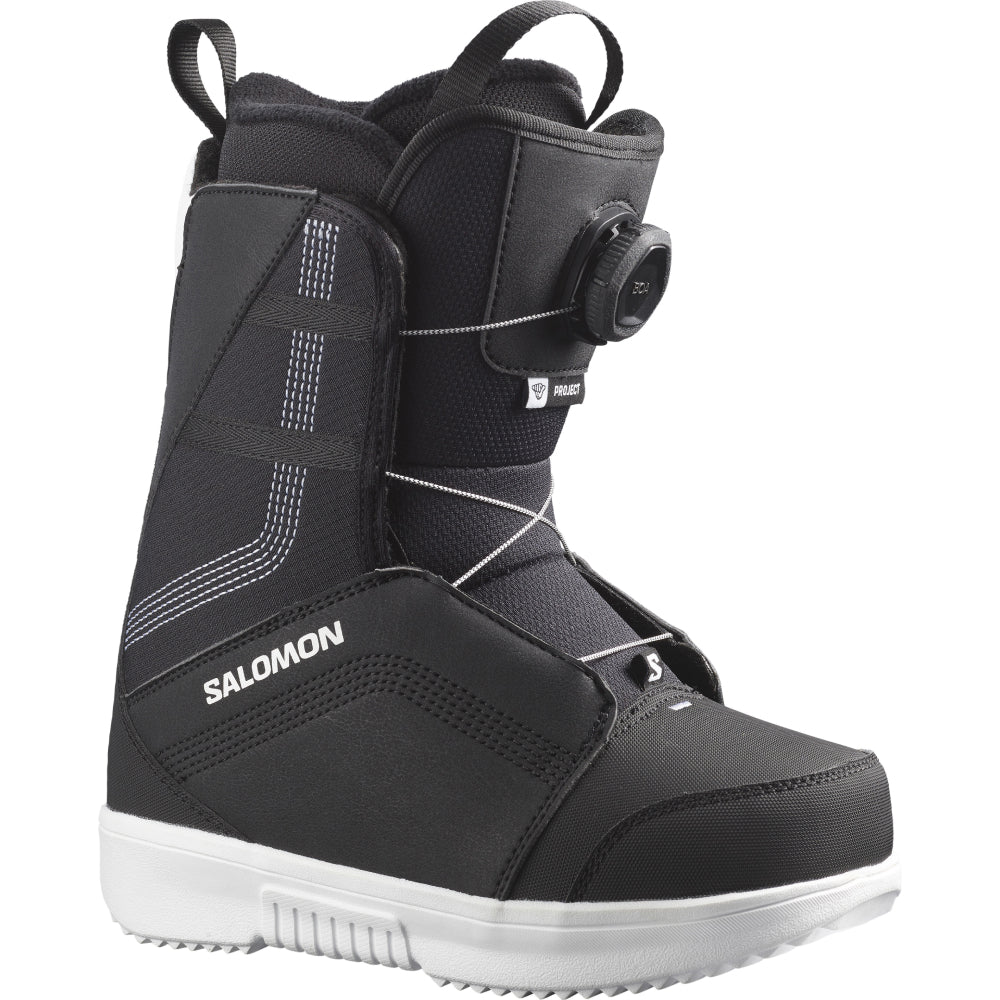 Salomon Project Kids Snowboard Boots 2023 - Skiis & Biikes