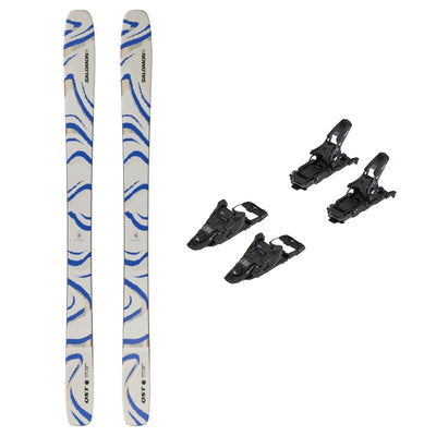 Salomon QST 106 Ski + Shift² 13 MN Bindings 2026 Bundle - Skiis & Biikes