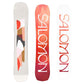 Salomon Rumble Fish Womens Snowboard 2024 - Skiis & Biikes