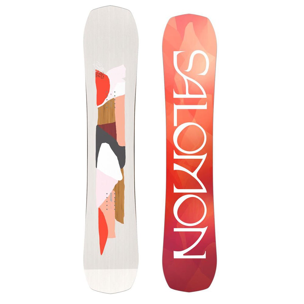 Salomon Rumble Fish Womens Snowboard 2024 - Skiis & Biikes