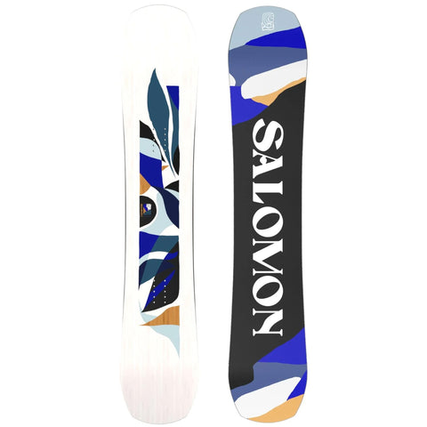 Salomon Rumble Fish Womens Snowboard 2025 – Skiis & Biikes