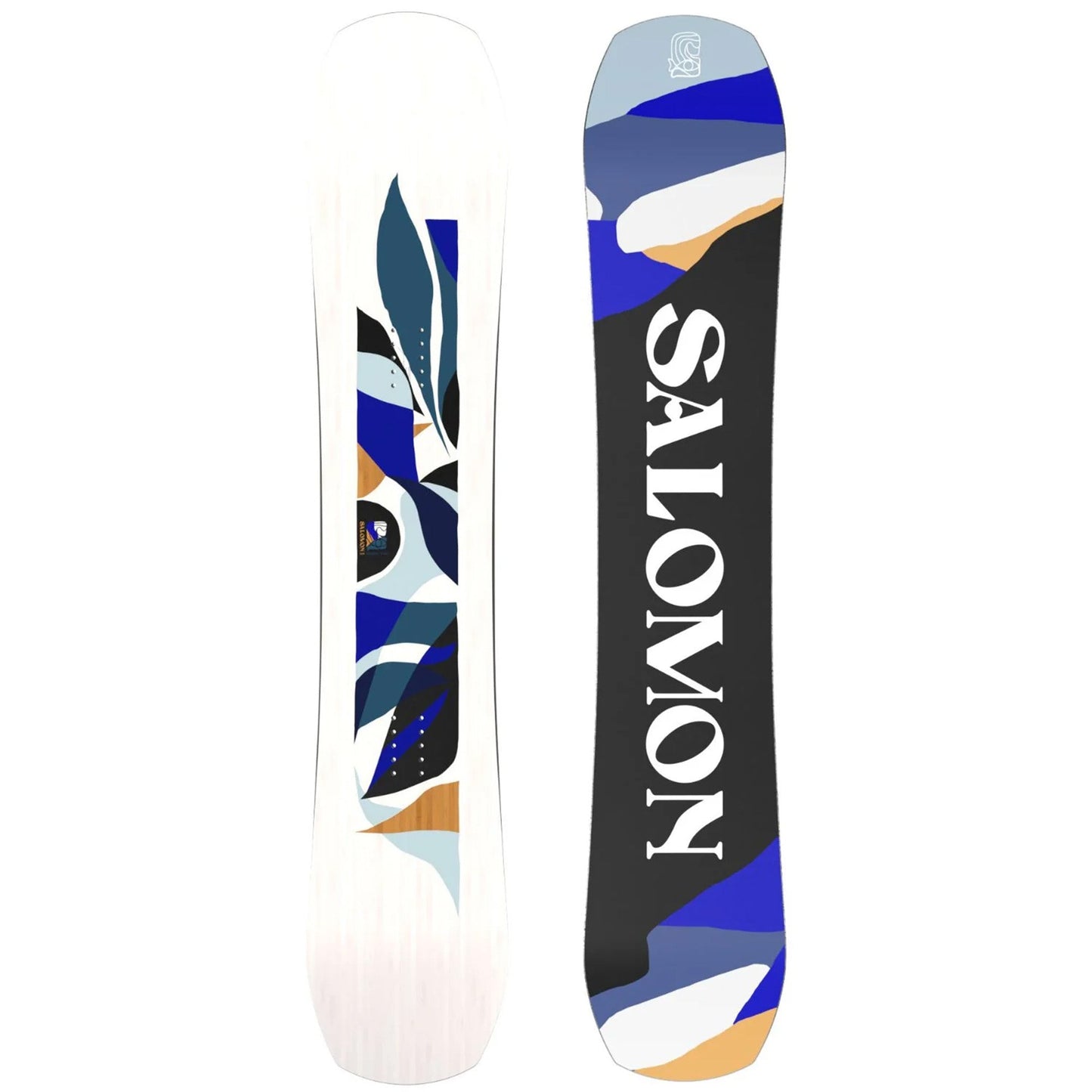 Salomon Rumble Fish Womens Snowboard 2025 - Skiis & Biikes