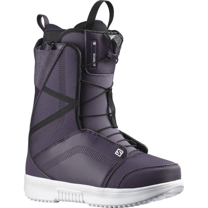 Salomon Scarlet BOA Womens Snowboard Boots 2022 - Skiis & Biikes