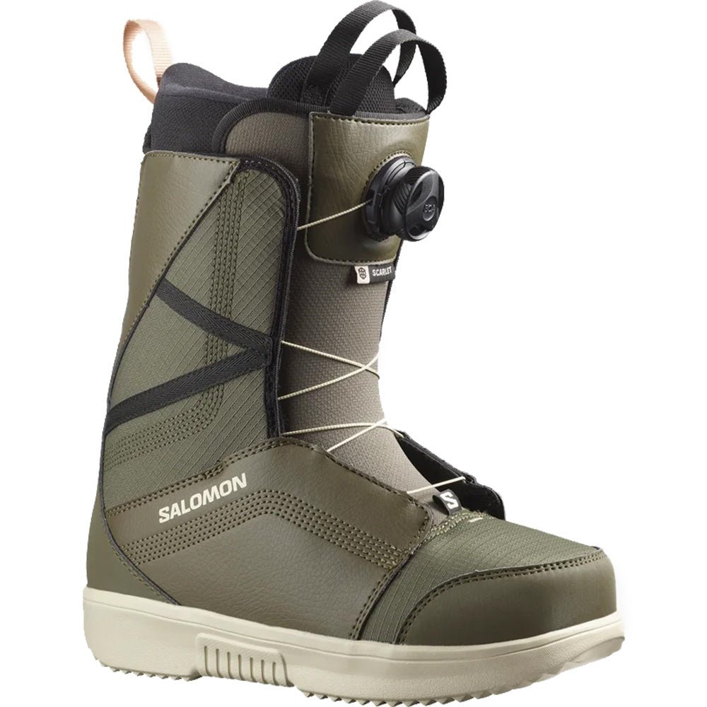 Salomon Scarlett BOA Womens Snowboard Boots 2023 - Skiis & Biikes