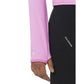 Salomon Sense Aero Zip Neck Womens Shirt - Skiis & Biikes