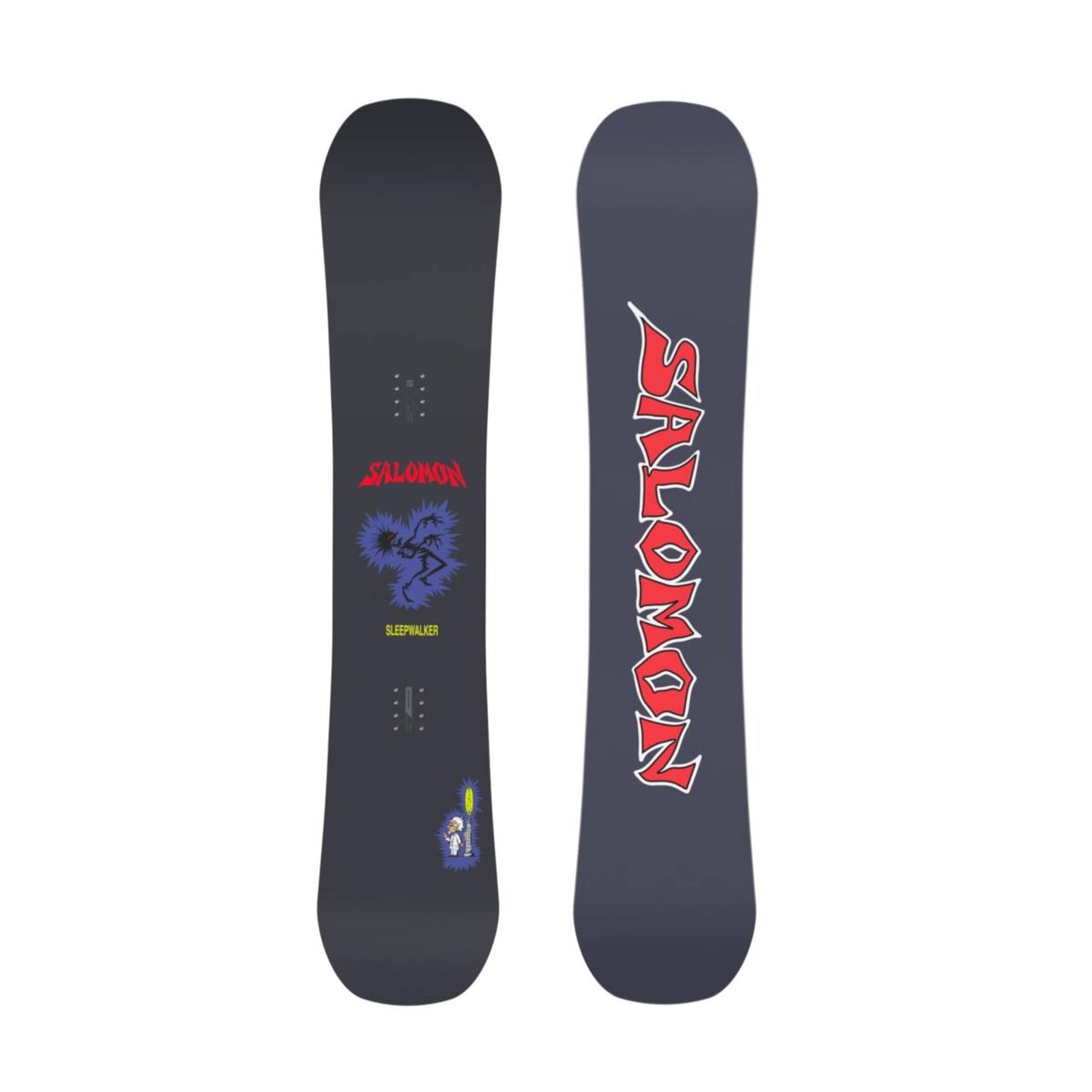 Salomon Sleepwalker Grom Junior Snowboard 2026 - Skiis & Biikes