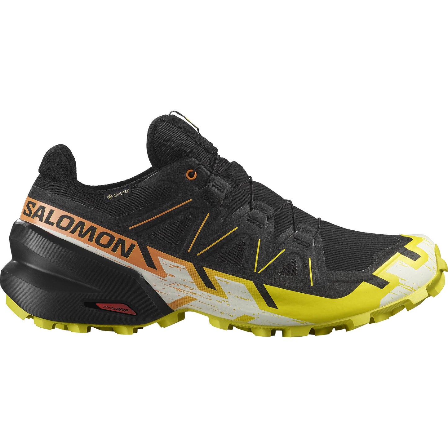 Salomon Speedcross 6 GTX Mens Shoe 2025 - Skiis & Biikes