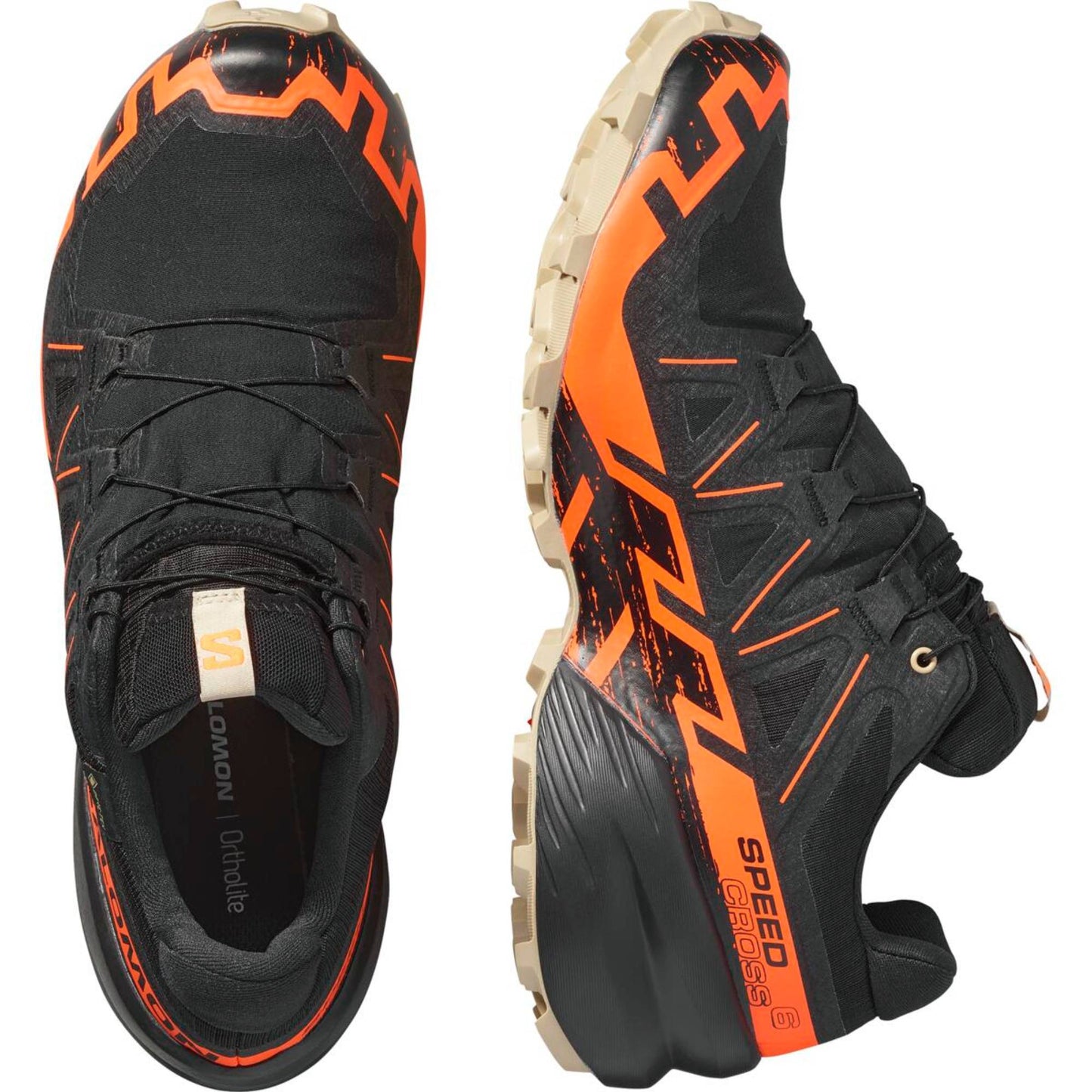 Salomon Speedcross 6 GTX Mens Shoe 2026 - Skiis & Biikes