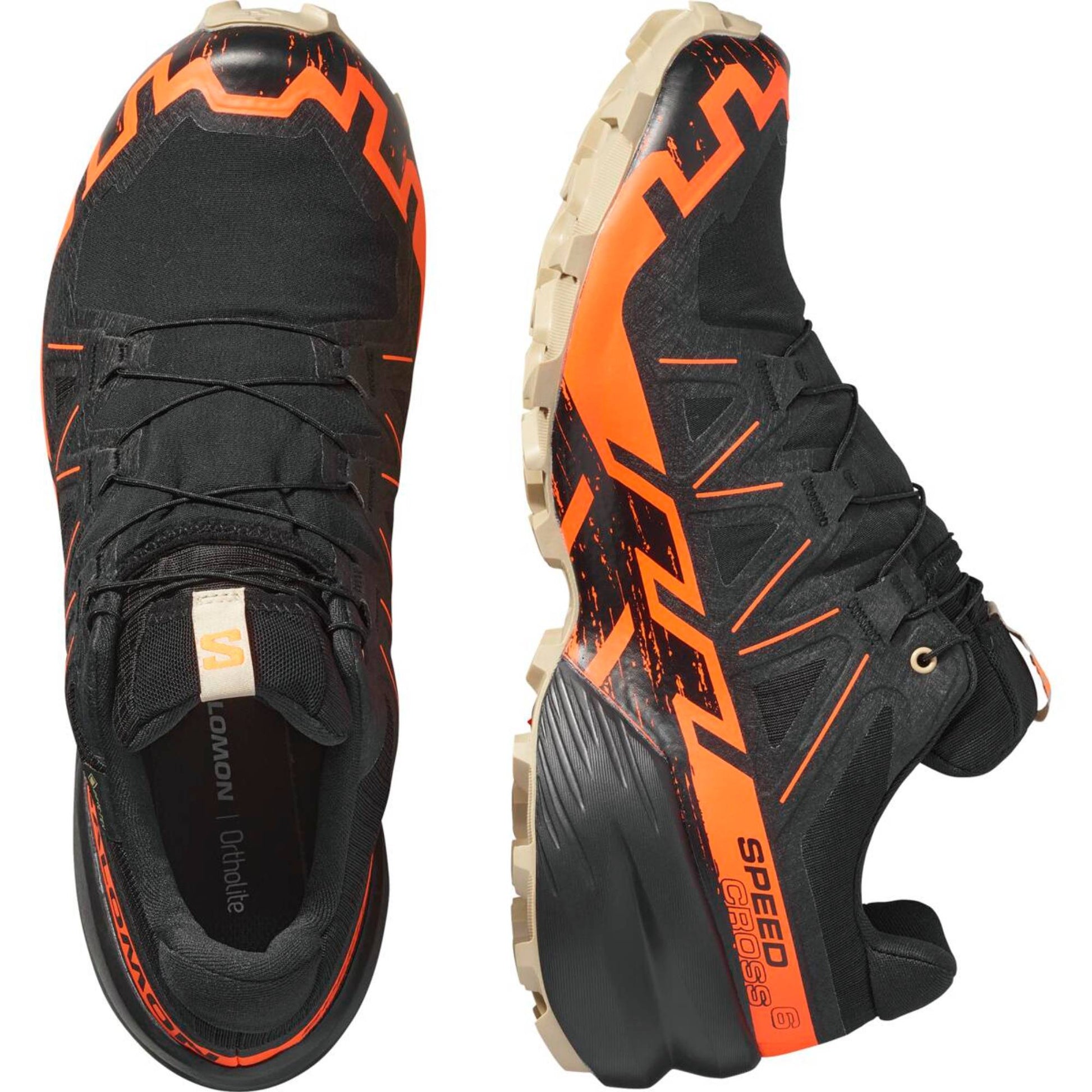 Salomon Speedcross 6 GTX Mens Shoe 2026 - Skiis & Biikes