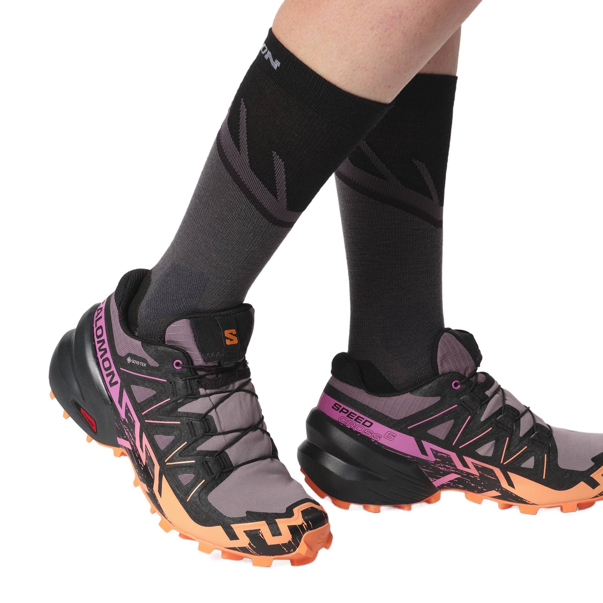 Salomon Speedcross 6 GTX Womens Shoe 2025 - Skiis & Biikes