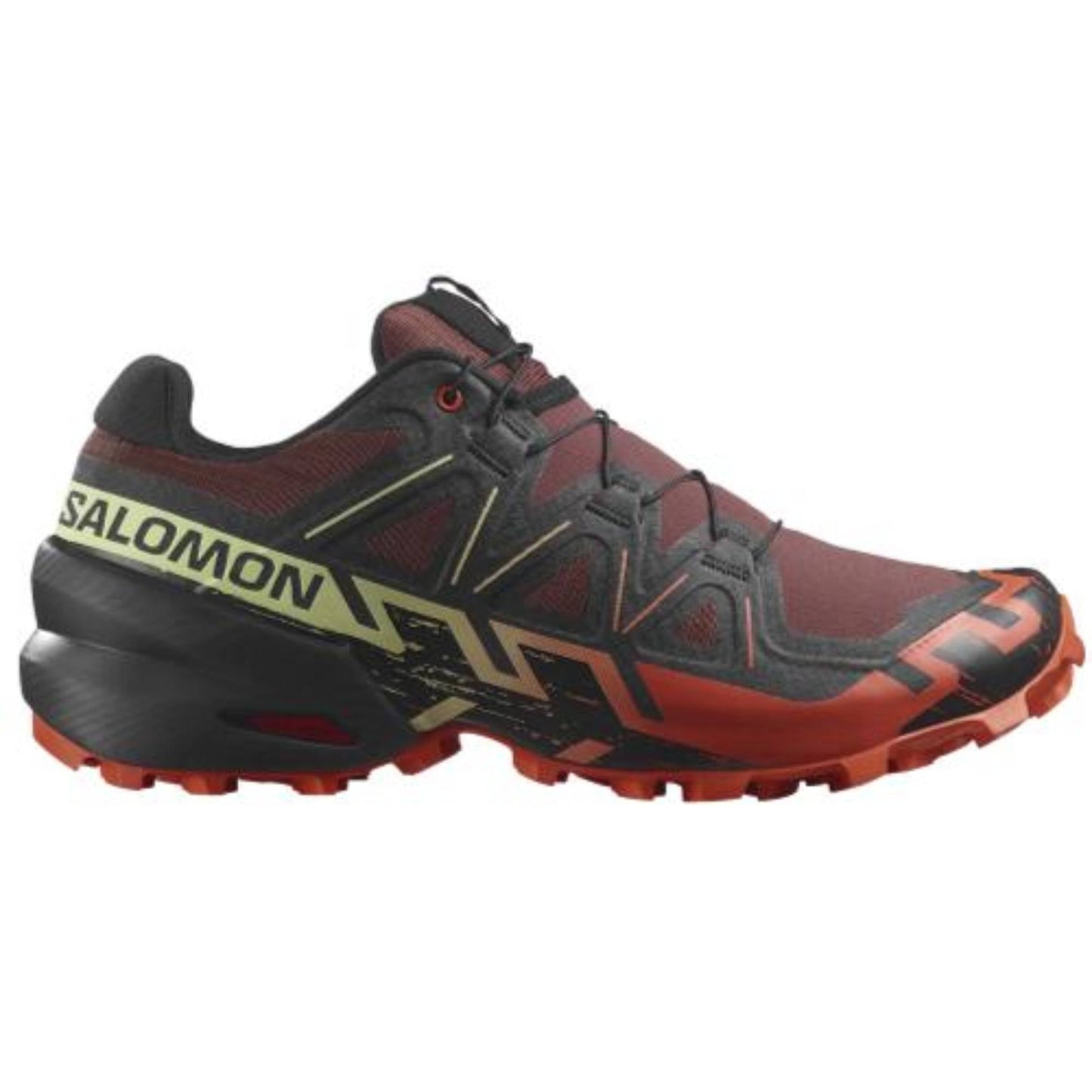 Salomon Speedcross 6 Mens Shoe 2025 - Skiis & Biikes