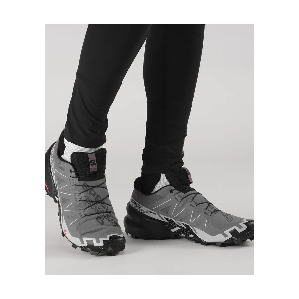 Salomon Speedcross 6 Wide Mens Shoe 2023 - Skiis & Biikes